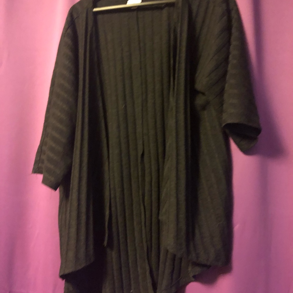Black Lularoe cardigan size M